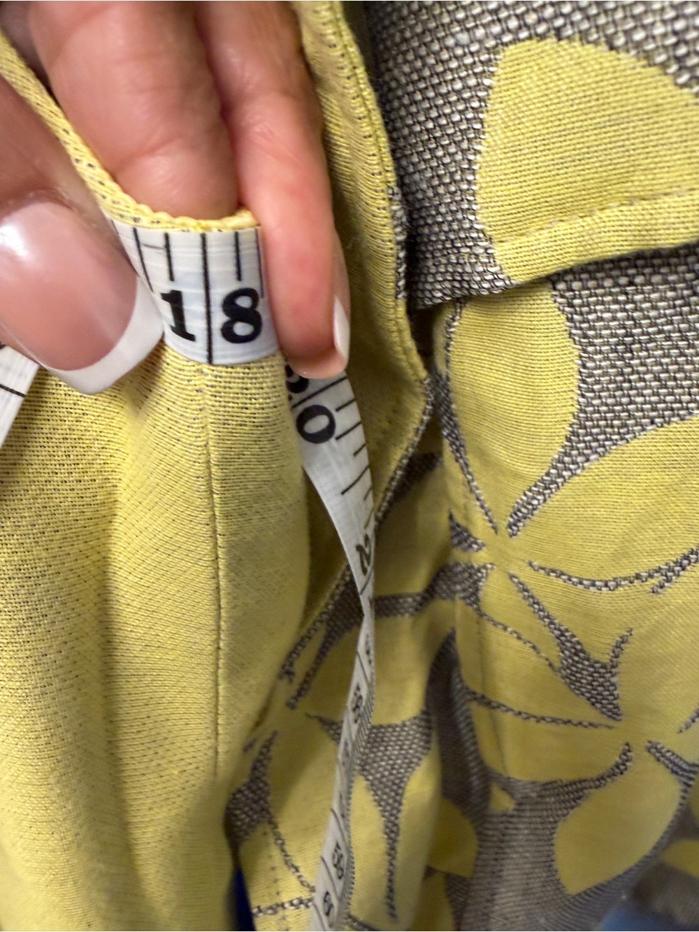 Vintage Knth Anderson 100% Cotton Dress & Jacket Set - Picture 12 of 15